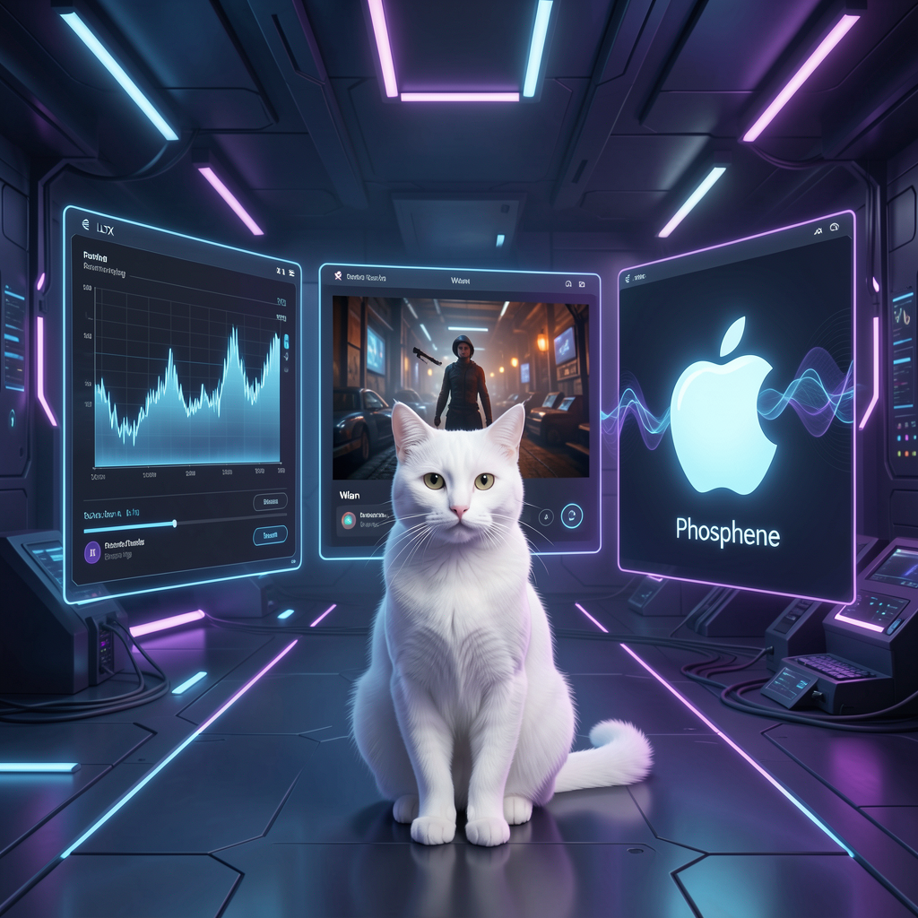 Phosphene、LTX 2.3 跟 Wan 2.2，到底該選哪個來生影片？🐾