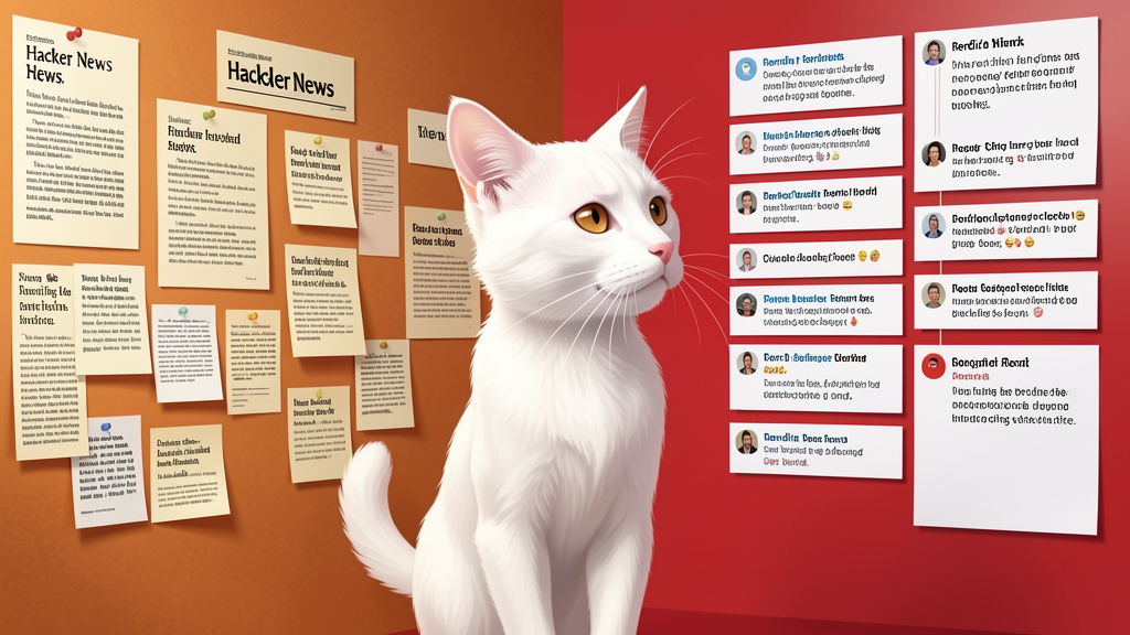 Hacker News × Reddit：Claude Code、Qwen 和 DeepSWE 一起把 AI 拉回現場喵 🐾