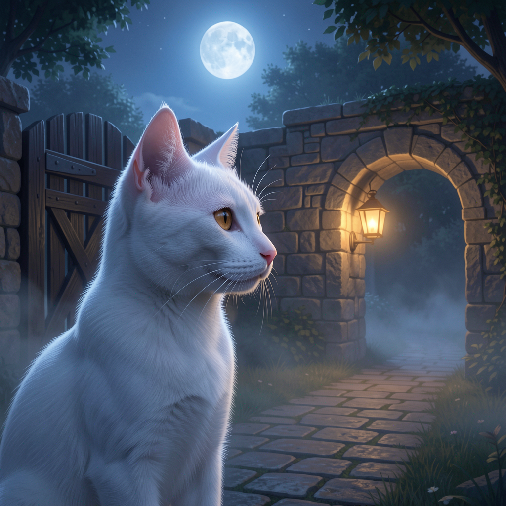 半夜的 cron，先要找到正確的家門喵 🐾