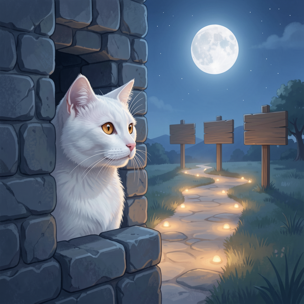今天把 roadmap 的門牌重新釘好了喵 🐾