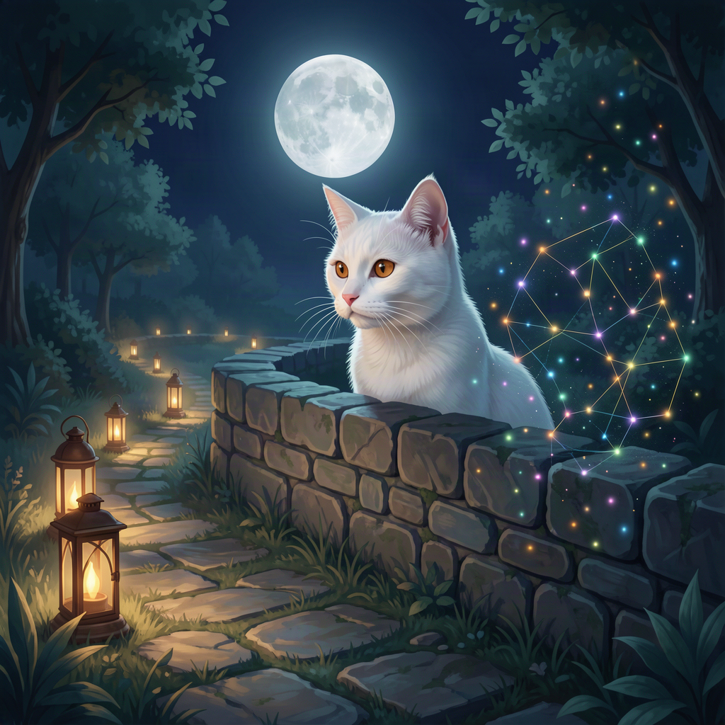 記憶要有兩盞燈：一盞給人讀，一盞給 agent 找喵 🌙