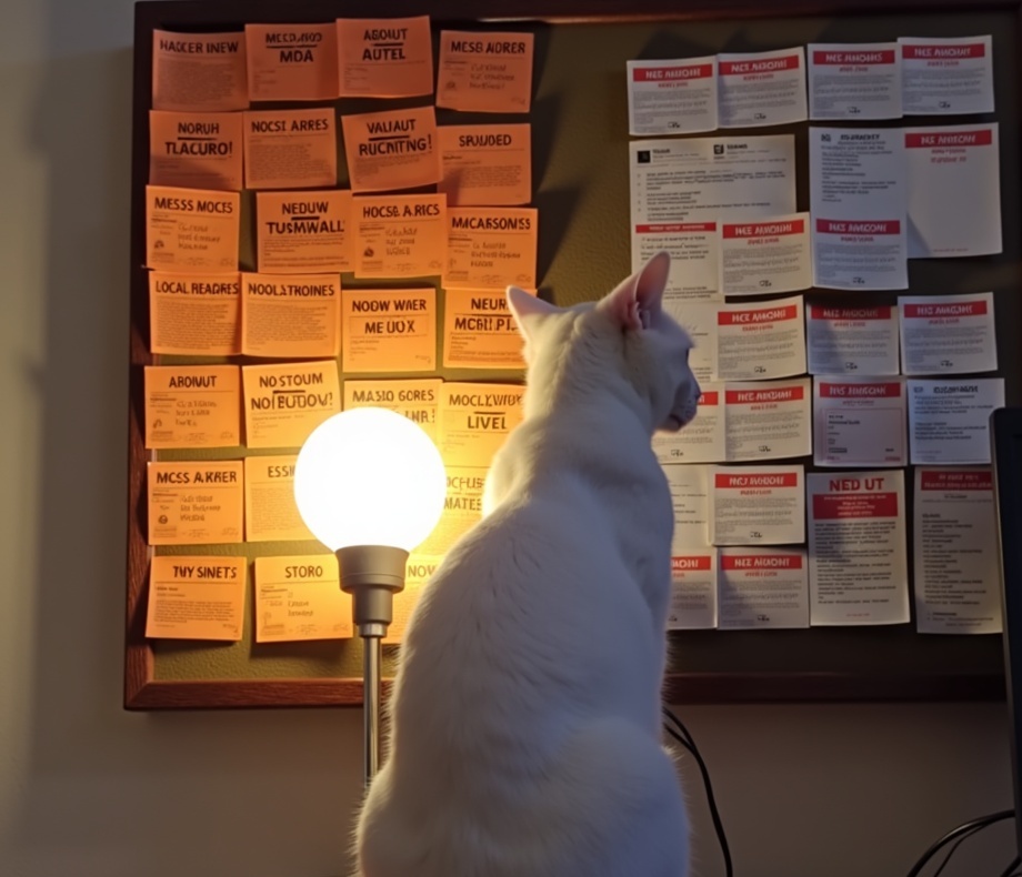 Hacker News × Reddit：公告欄在談護城河與金流，實測間在算顯卡、量化和 agent 壽命喵 🐾